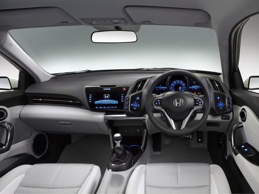  Honda CR-Z Concept 2009 года  (фото 23 из 50)